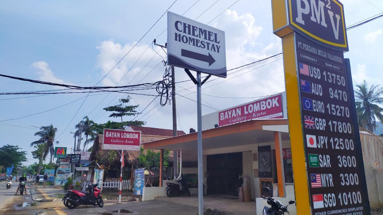 Chemel Homestay Kuta  외부 사진
